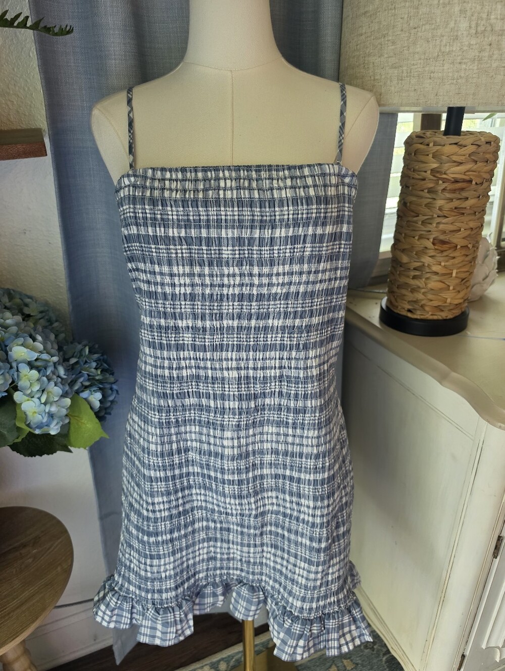 Wild Fable Smocked Bodycon Dress